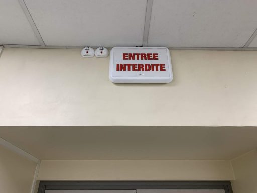 Extinction automatique à gaz