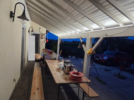 Eclairage terrasse