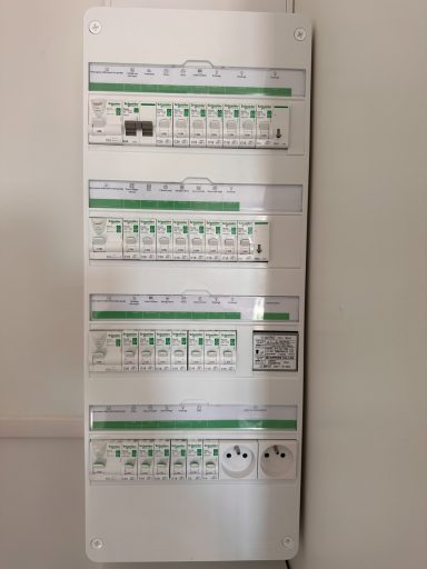 Tableau électrique habitation