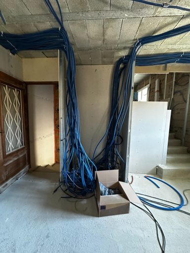 Installation électrique logement